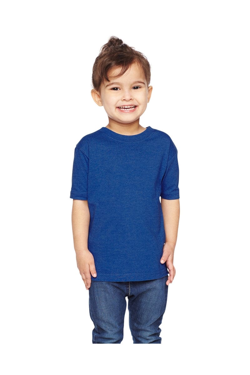Rabbit Skins 3321 Toddler Fine Jersey T-Shirt in Vintage Royal