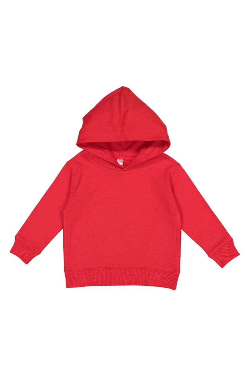 Rabbit Skins 3326 Toddler Pullover Fleece Hoodie in 