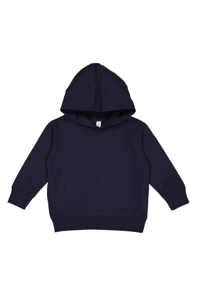 Rabbit Skins 3326 Toddler Pullover Fleece Hoodie in 