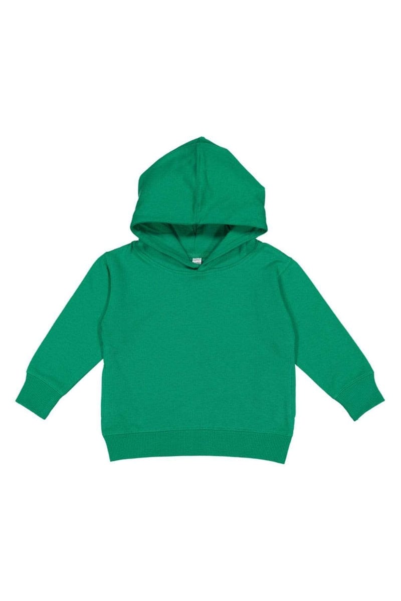 Rabbit Skins 3326 Toddler Pullover Fleece Hoodie in 
