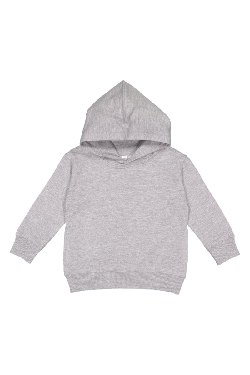 Rabbit Skins 3326 Toddler Pullover Fleece Hoodie in Heather