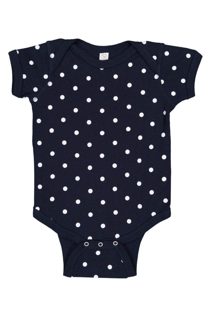 Rabbit Skins 4400 Infant Baby Rib Bodysuit, Extended Colors in 