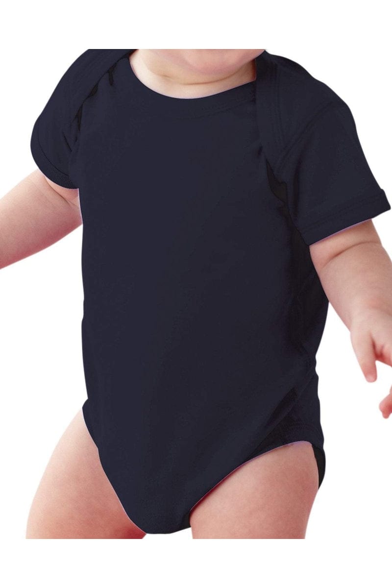 Rabbit Skins 4424 Infant Fine Jersey Bodysuit, Basic Colors in 