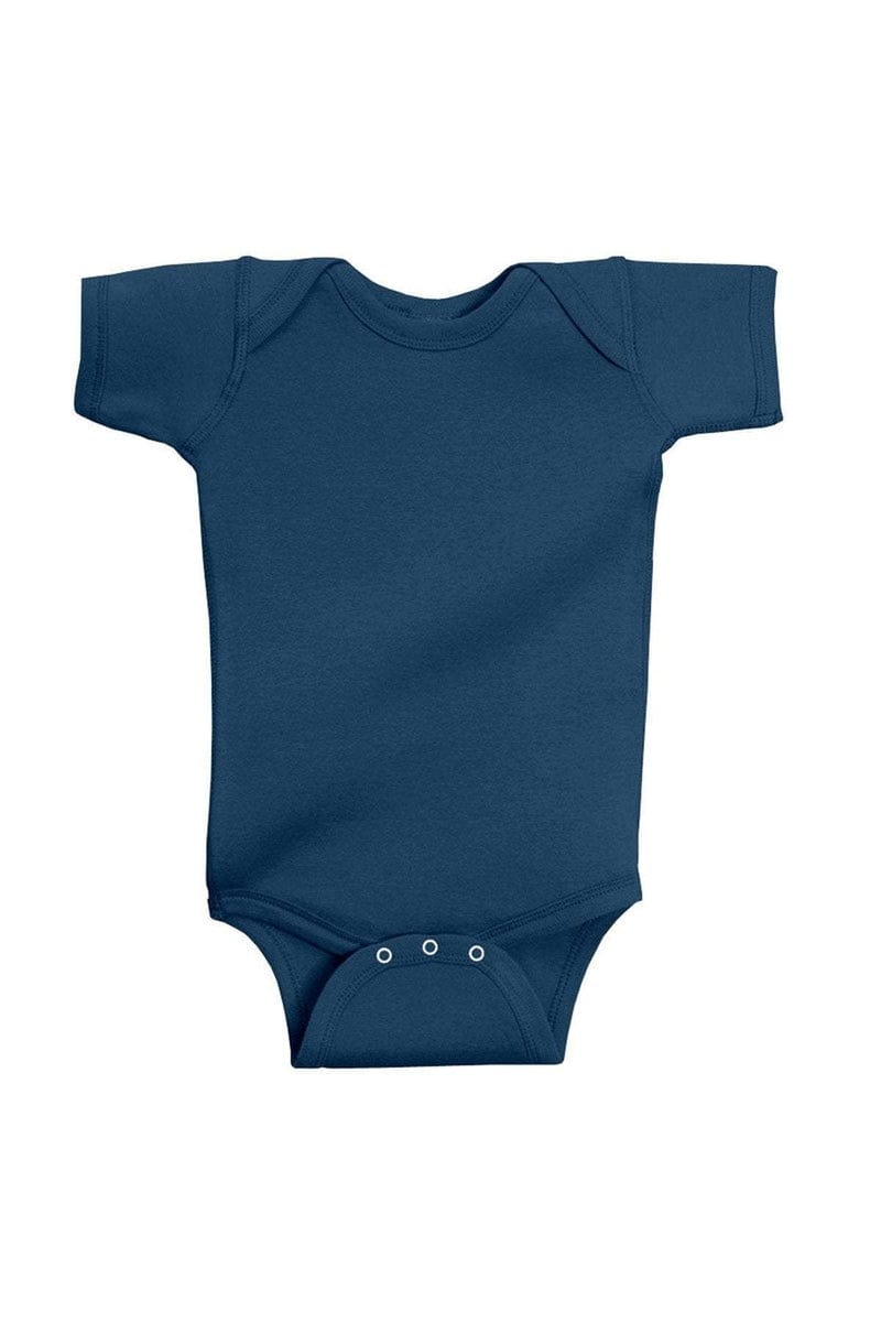 Rabbit Skins 4424 Infant Fine Jersey Bodysuit, Basic Colors in 