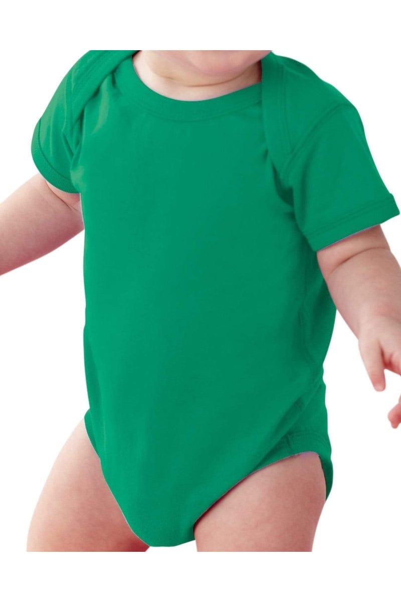 Rabbit Skins 4424 Infant Fine Jersey Bodysuit, Basic Colors in 