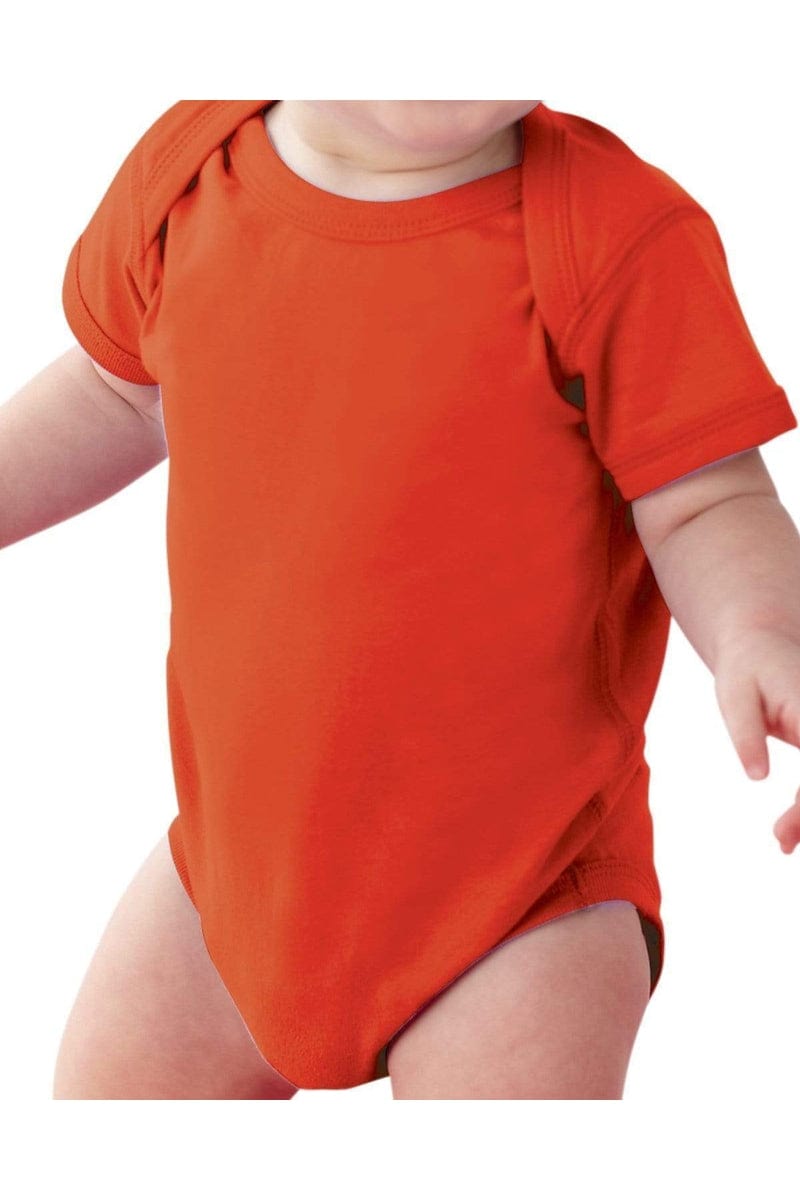 Rabbit Skins 4424 Infant Fine Jersey Bodysuit, Basic Colors in 