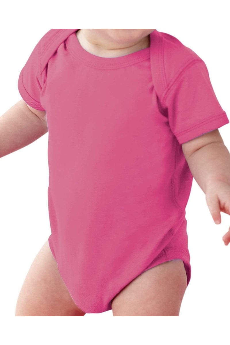 Rabbit Skins 4424 Infant Fine Jersey Bodysuit, Basic Colors in 