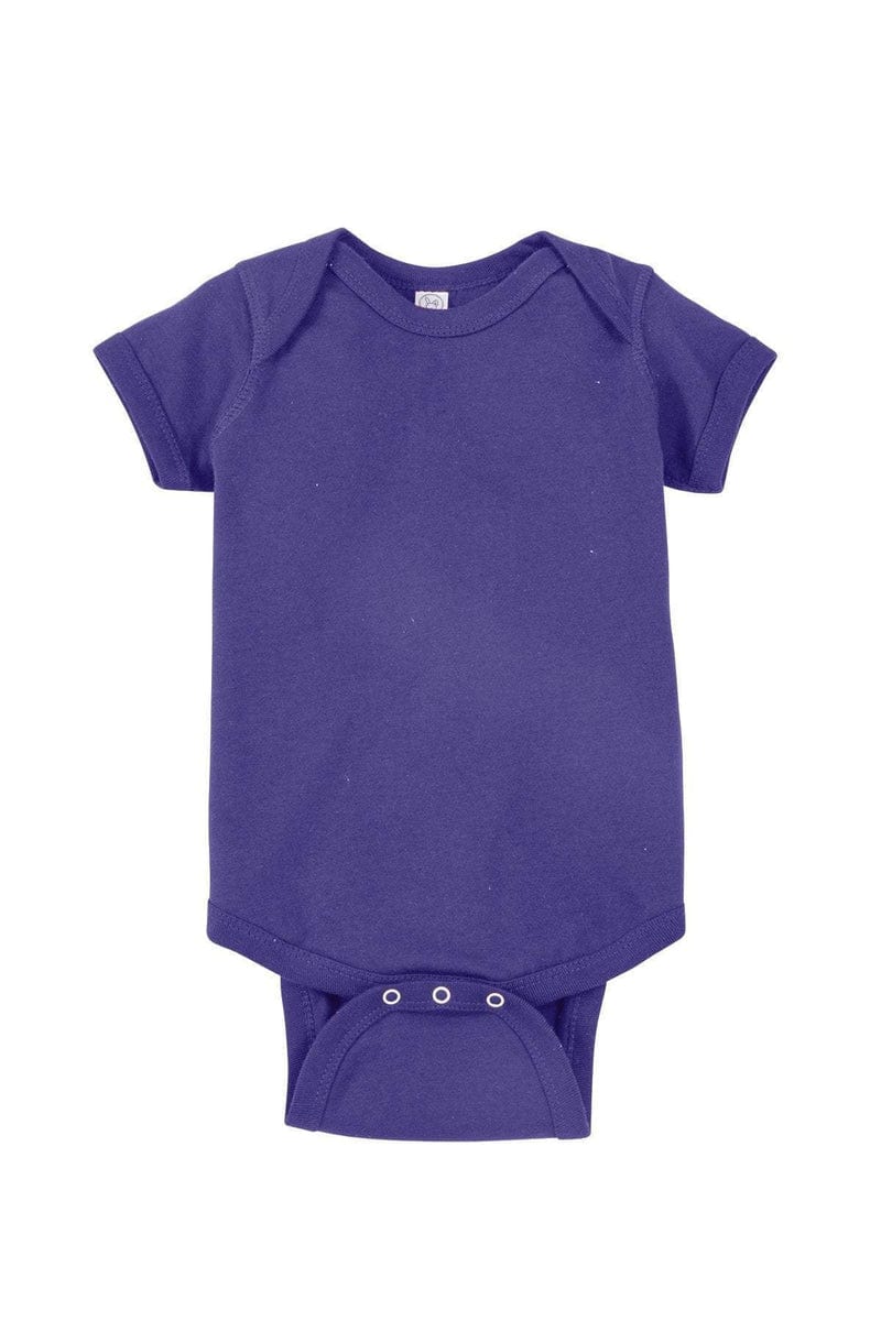 Rabbit Skins 4424 Infant Fine Jersey Bodysuit, Basic Colors in 