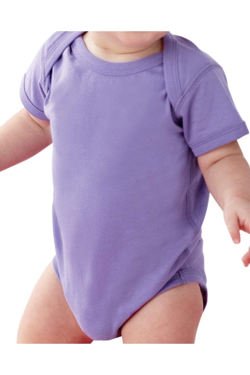 Rabbit Skins 4424 Infant Fine Jersey Bodysuit, Basic Colors in 