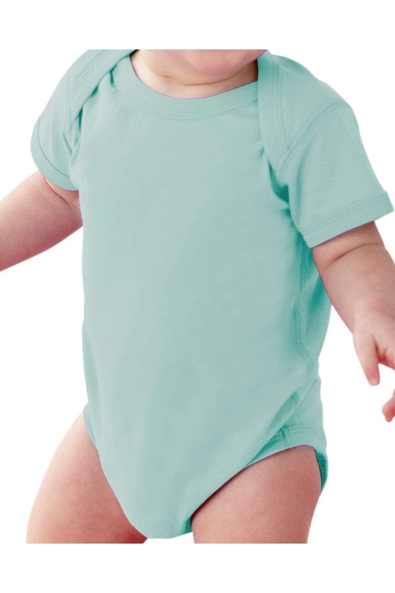 Rabbit Skins 4424 Infant Fine Jersey Bodysuit, Basic Colors in 