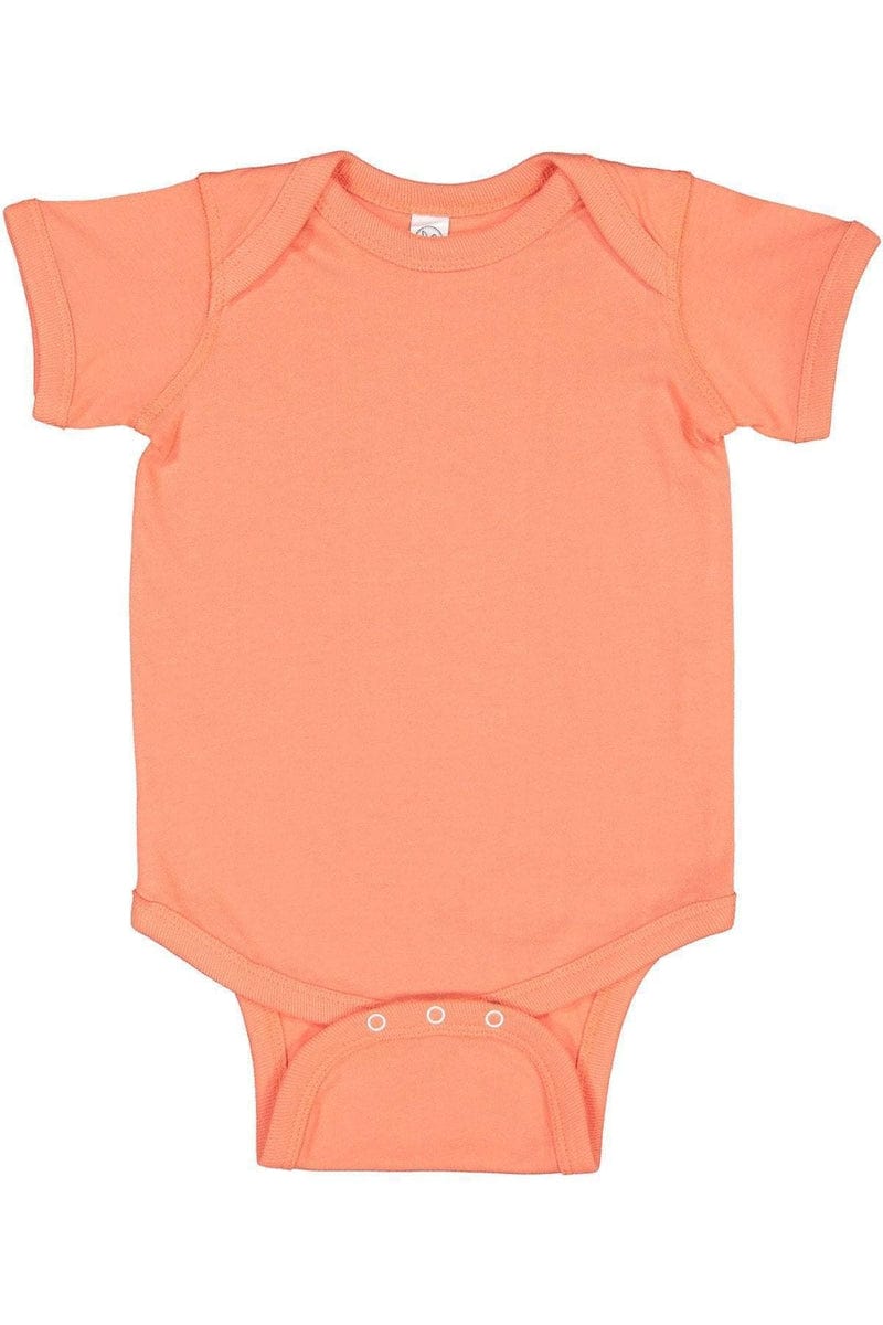 Rabbit Skins 4424 Infant Fine Jersey Bodysuit, Basic Colors in 