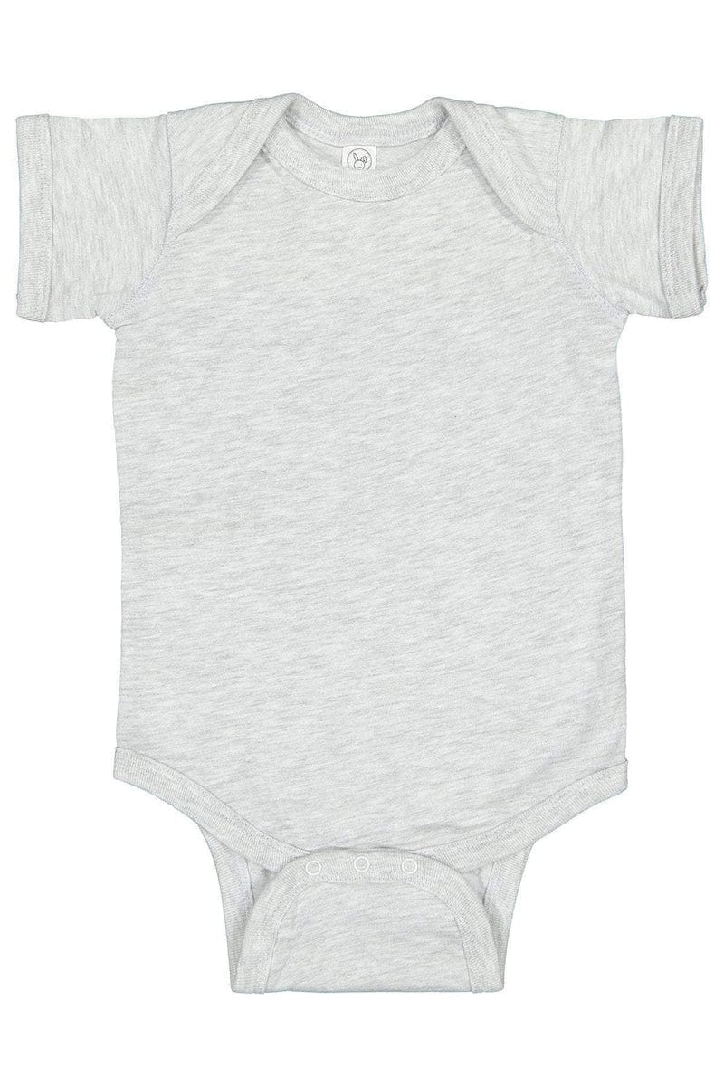 Rabbit Skins 4424 Infant Fine Jersey Bodysuit, Basic Colors in 