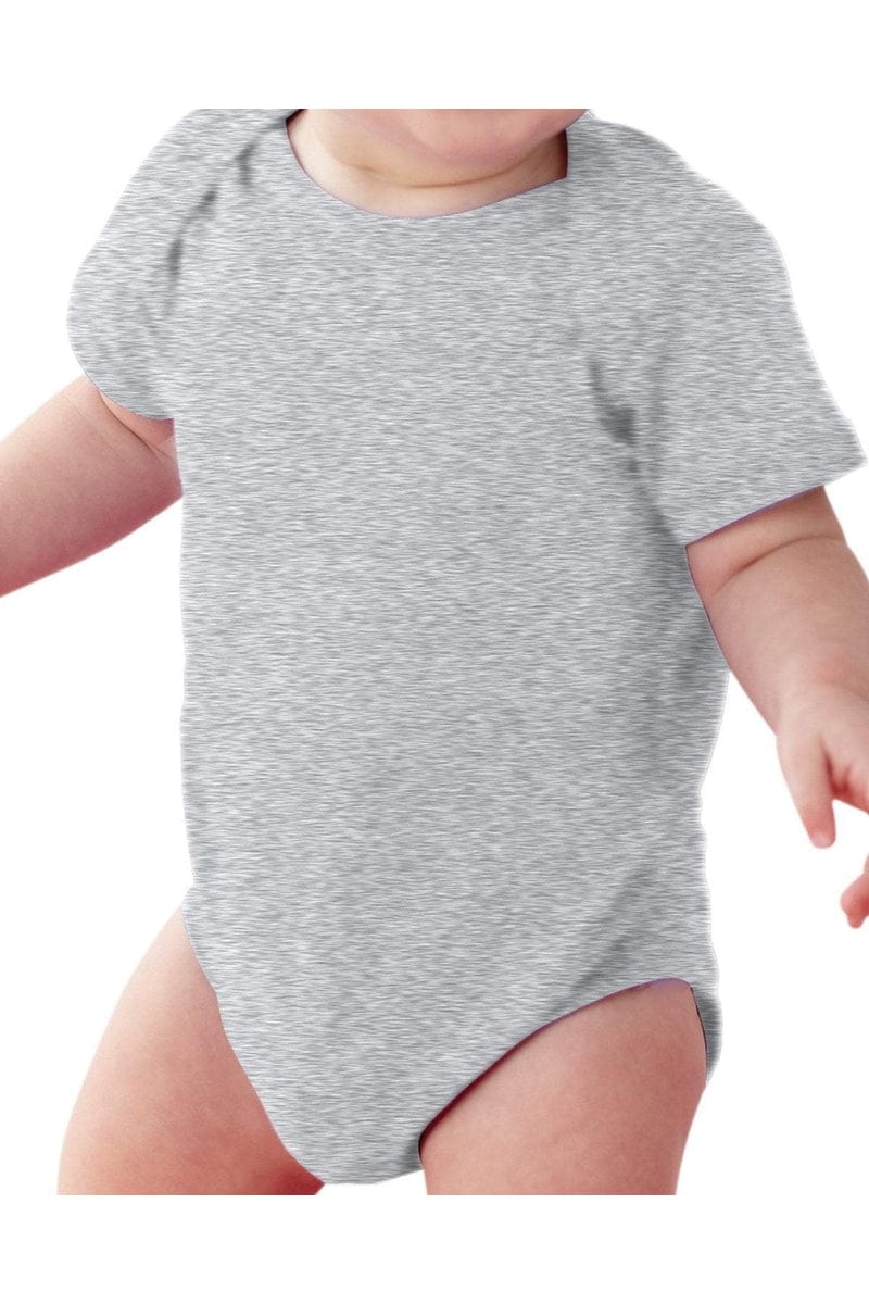 Rabbit Skins 4424 Infant Fine Jersey Bodysuit, Basic Colors in 