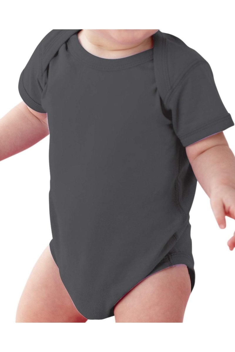 Rabbit Skins 4424 Infant Fine Jersey Bodysuit, Basic Colors in 