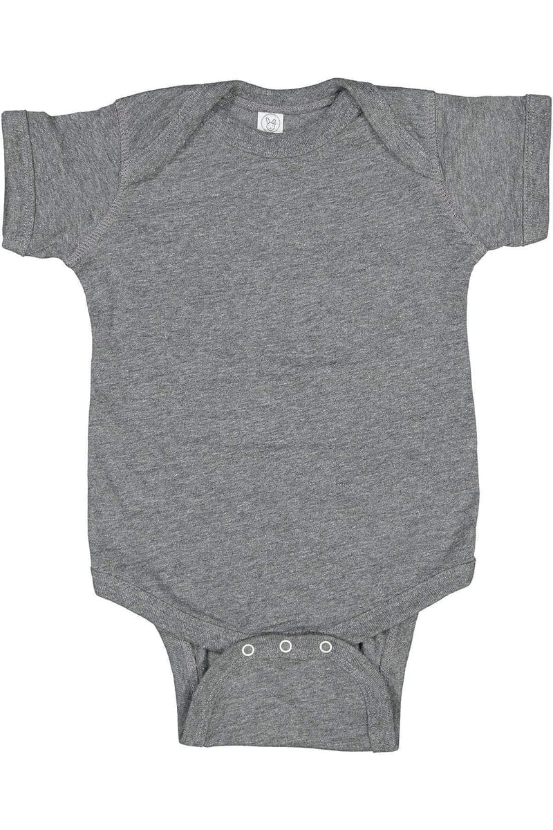 Rabbit Skins 4424 Infant Fine Jersey Bodysuit, Traditional Colors in 