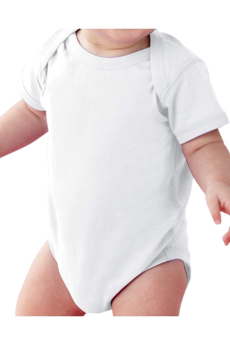 Rabbit Skins 4424 Infant Fine Jersey Bodysuit in 
