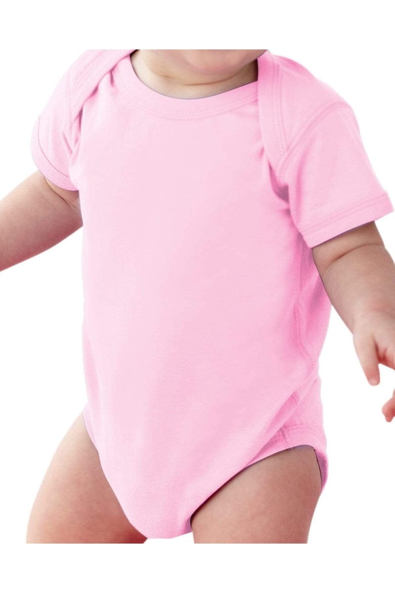 Rabbit Skins 4424 Infant Fine Jersey Bodysuit in 