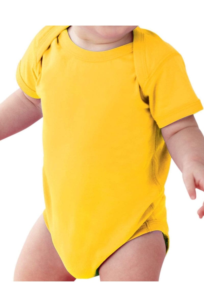 Rabbit Skins 4424 Infant Fine Jersey Bodysuit in 