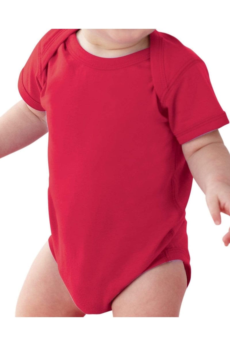 Rabbit Skins 4424 Infant Fine Jersey Bodysuit in 