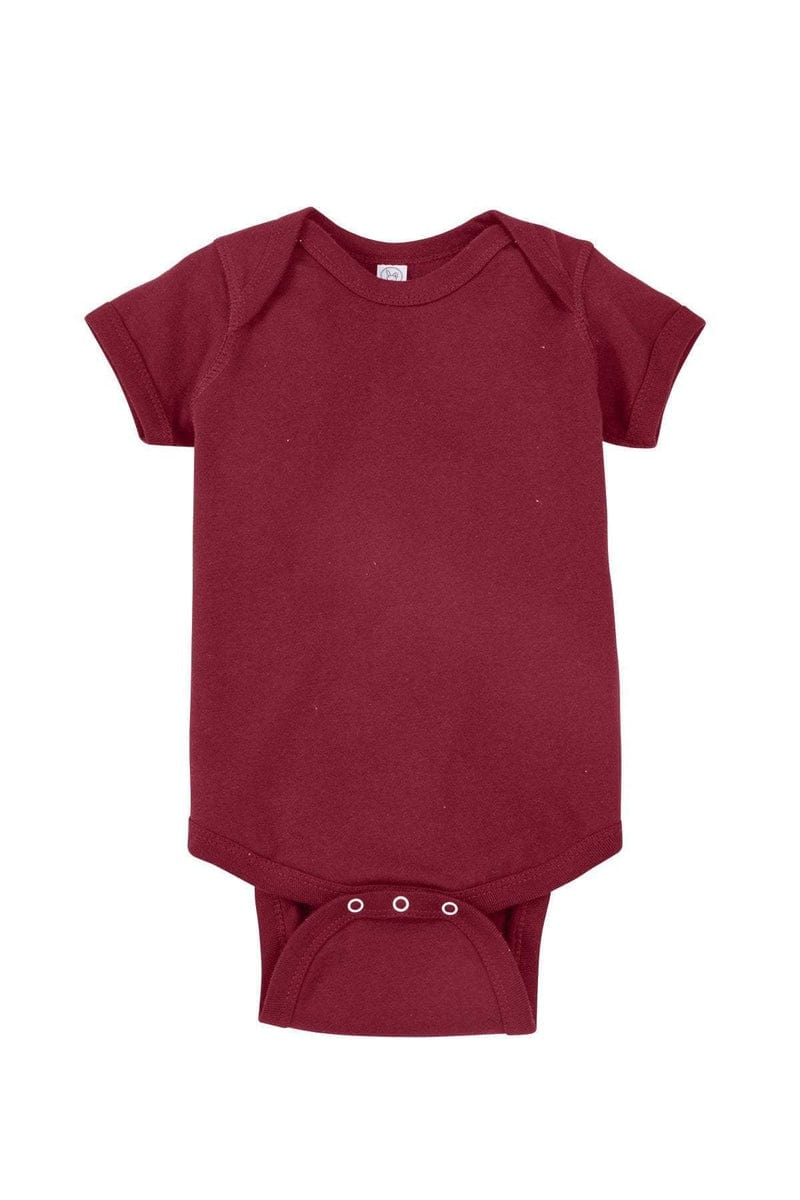 Rabbit Skins 4424 Infant Fine Jersey Bodysuit in 