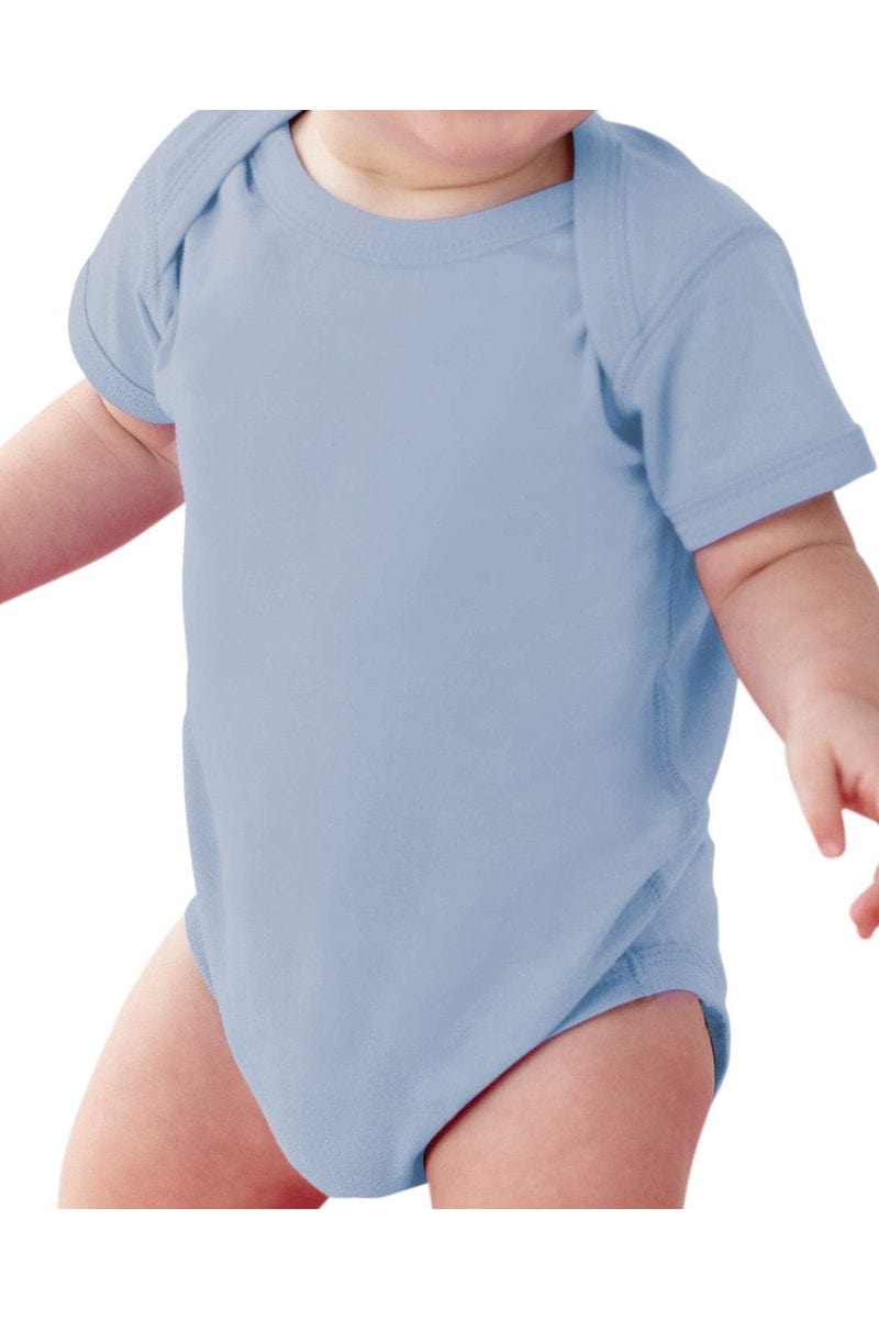 Rabbit Skins 4424 Infant Fine Jersey Bodysuit in 