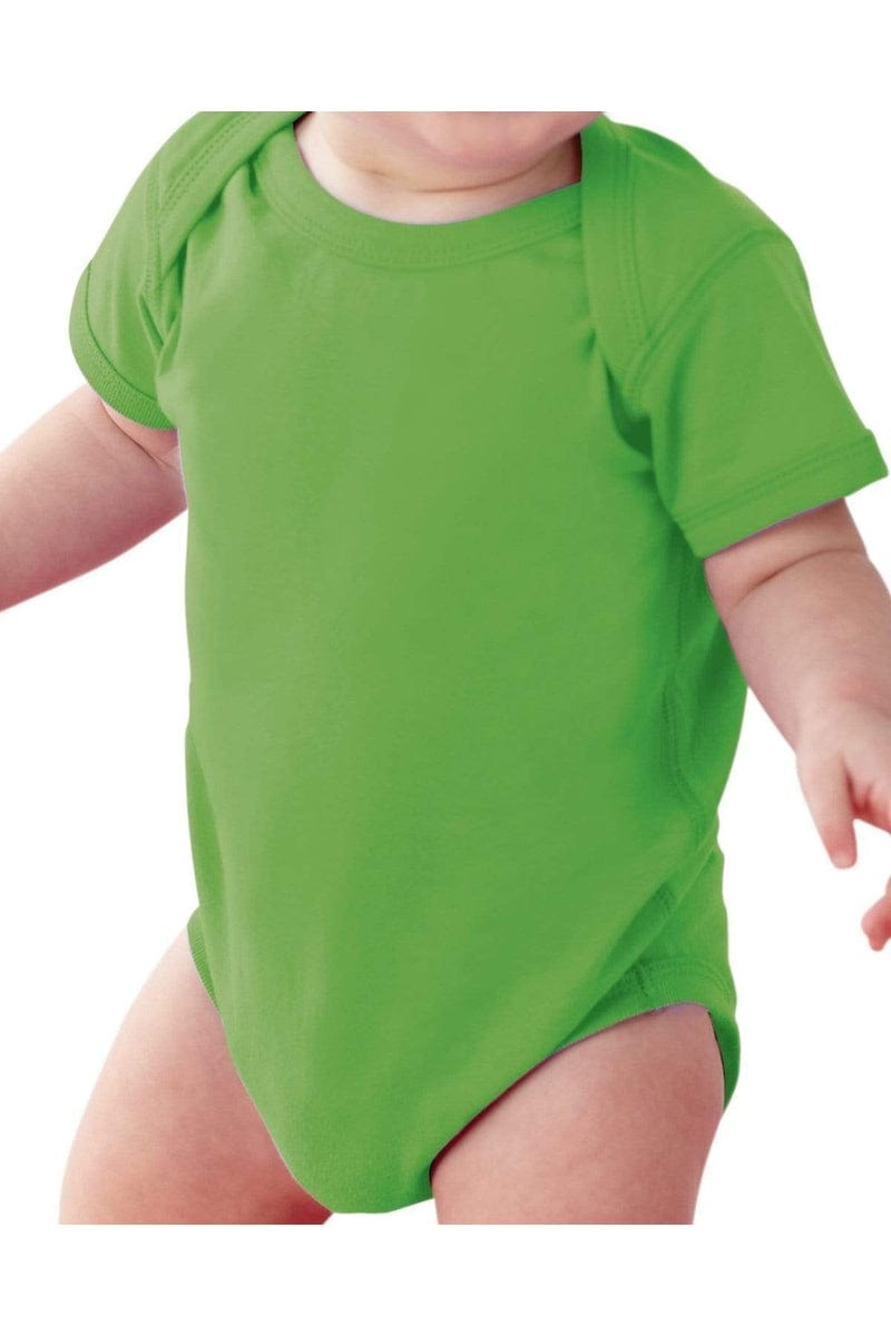 Rabbit Skins 4424 Infant Fine Jersey Bodysuit in 
