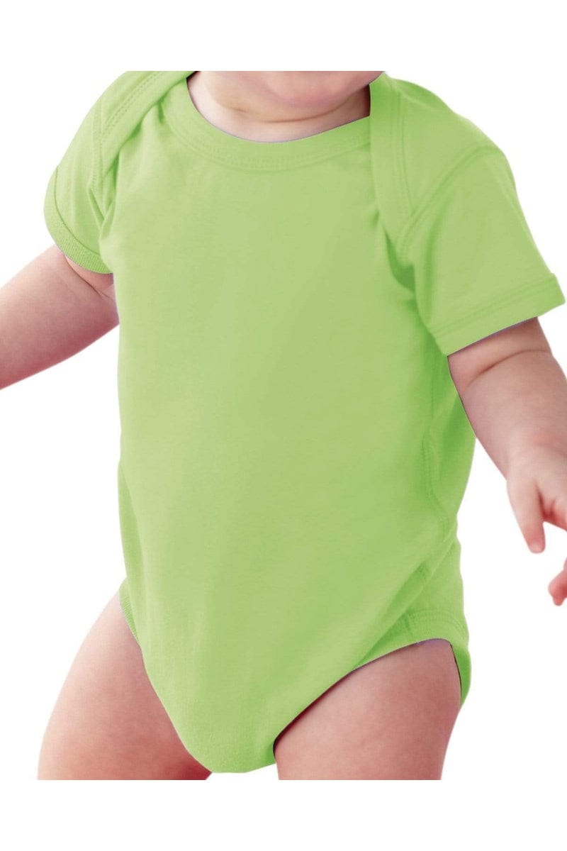 Rabbit Skins 4424 Infant Fine Jersey Bodysuit in 