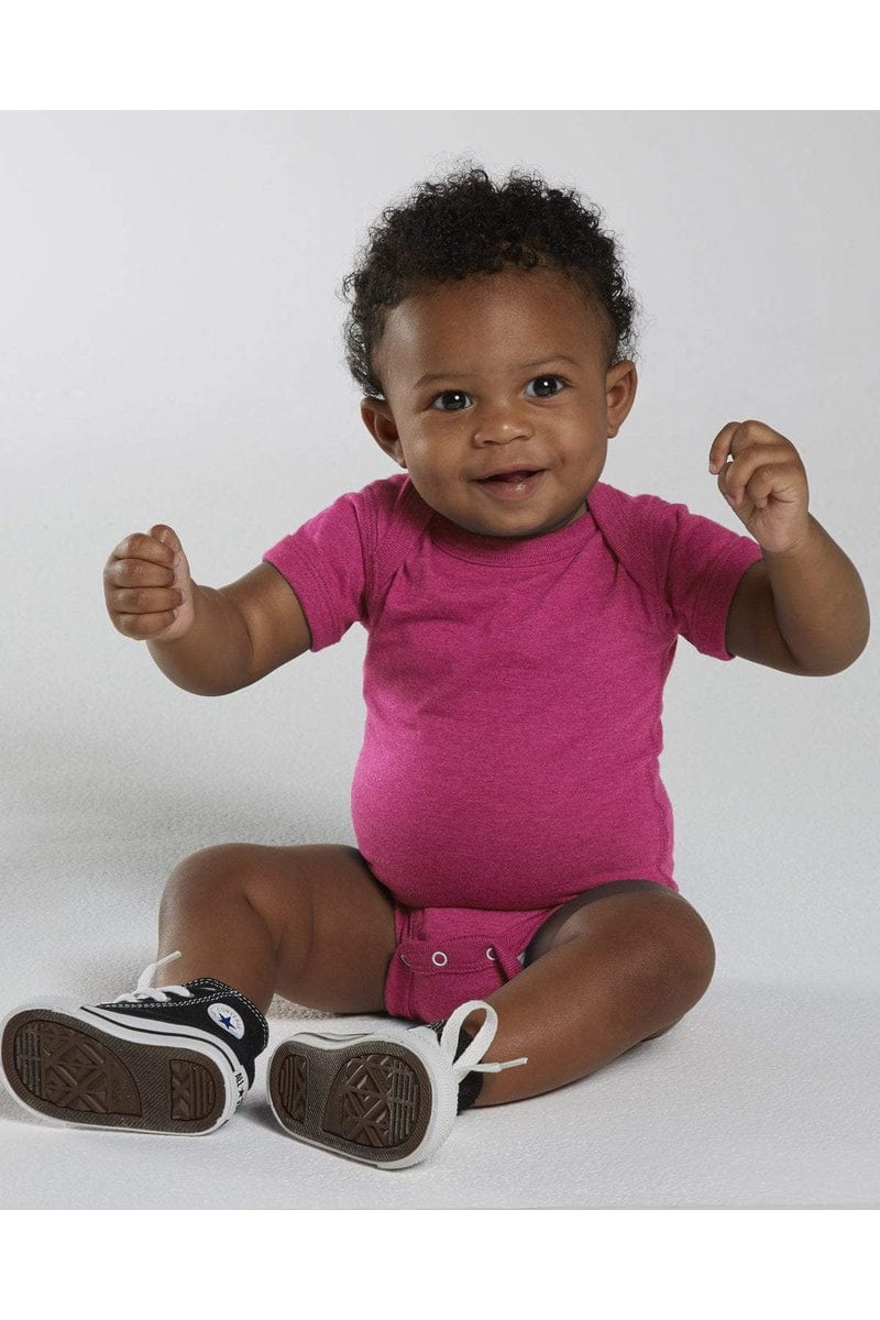 Rabbit Skins 4424 Infant Fine Jersey Bodysuit in 