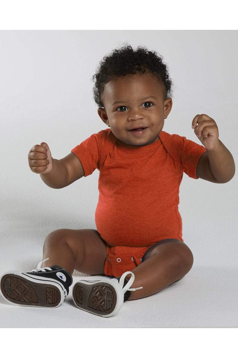 Rabbit Skins 4424 Infant Fine Jersey Bodysuit in 