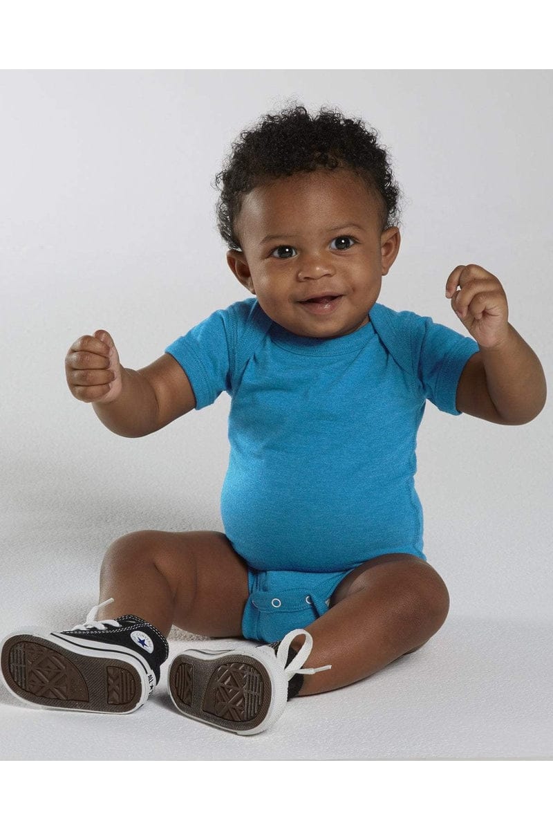 Rabbit Skins 4424 Infant Fine Jersey Bodysuit in 