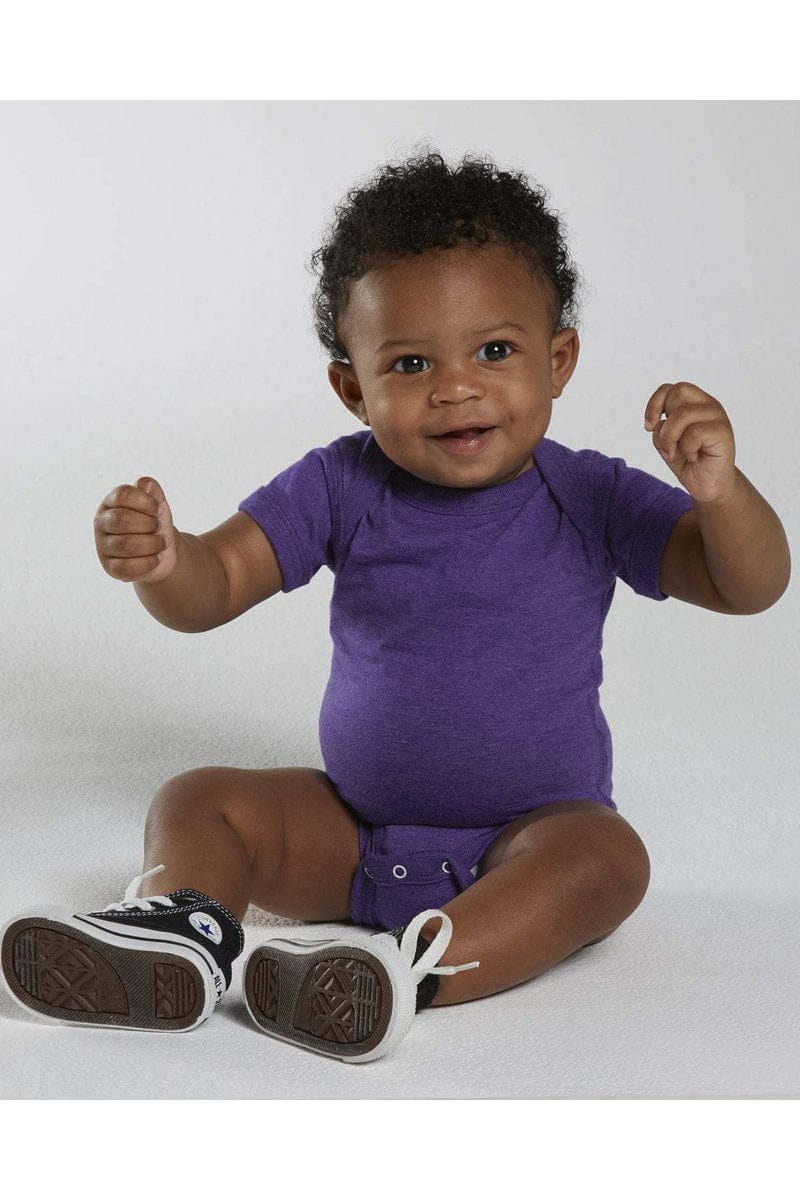 Rabbit Skins 4424 Infant Fine Jersey Bodysuit in 