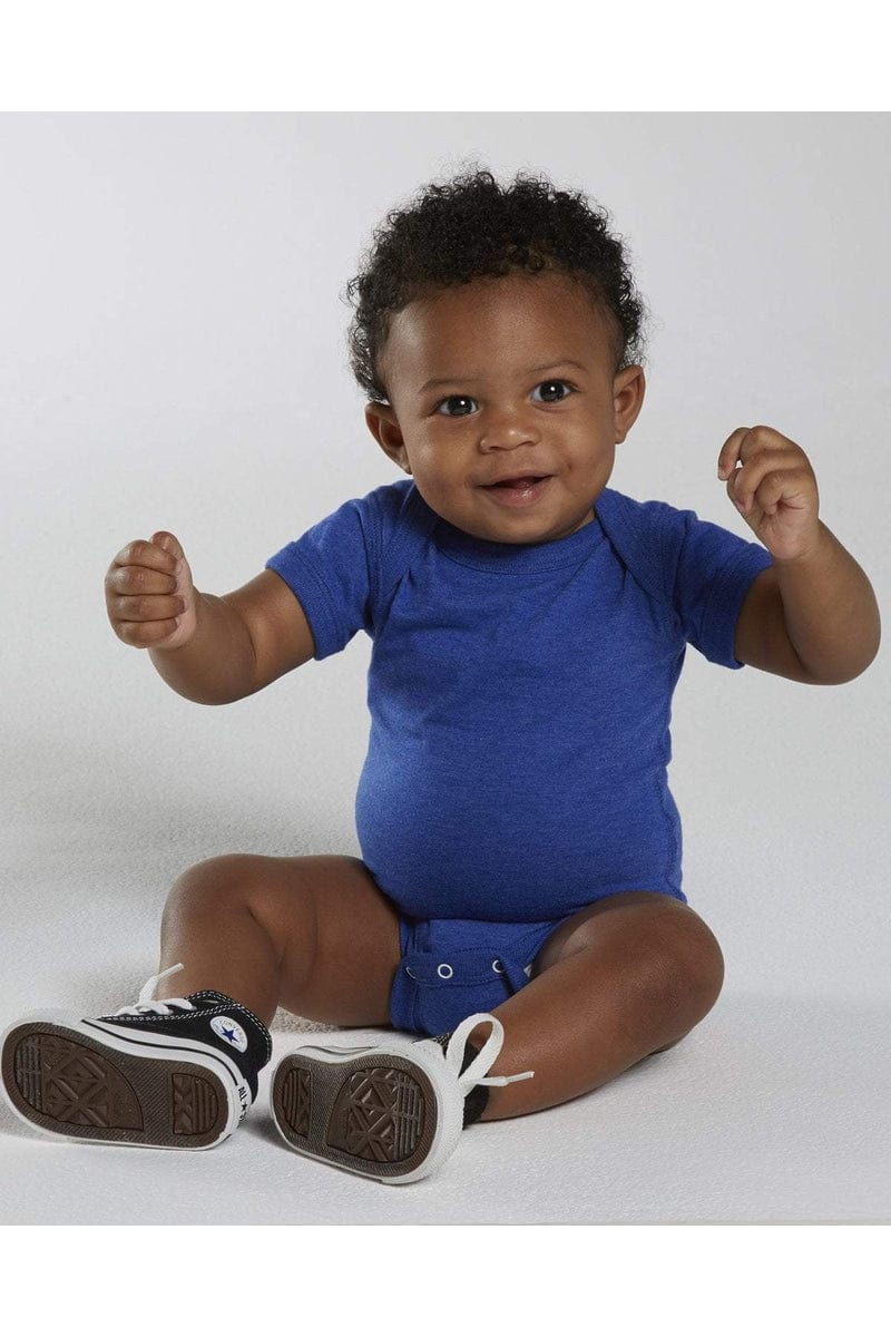 Rabbit Skins 4424 Infant Fine Jersey Bodysuit in 