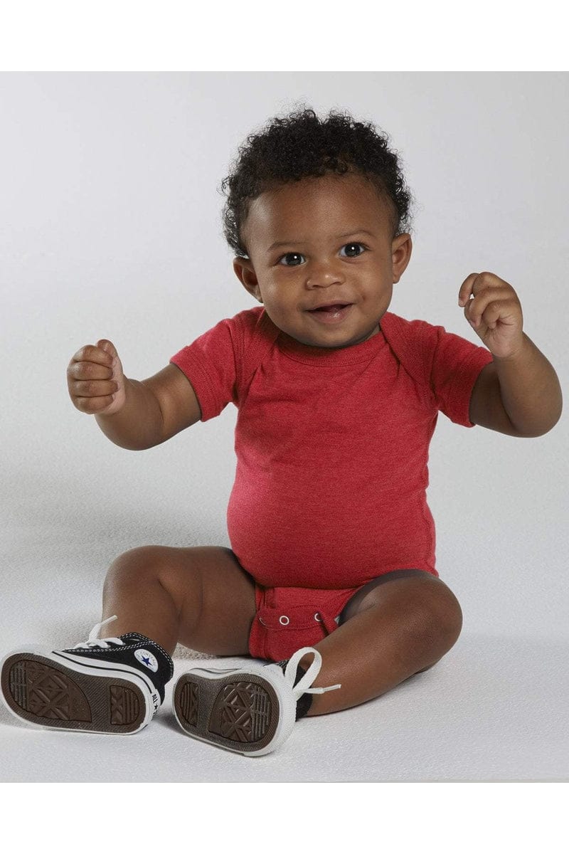 Rabbit Skins 4424 Infant Fine Jersey Bodysuit in 