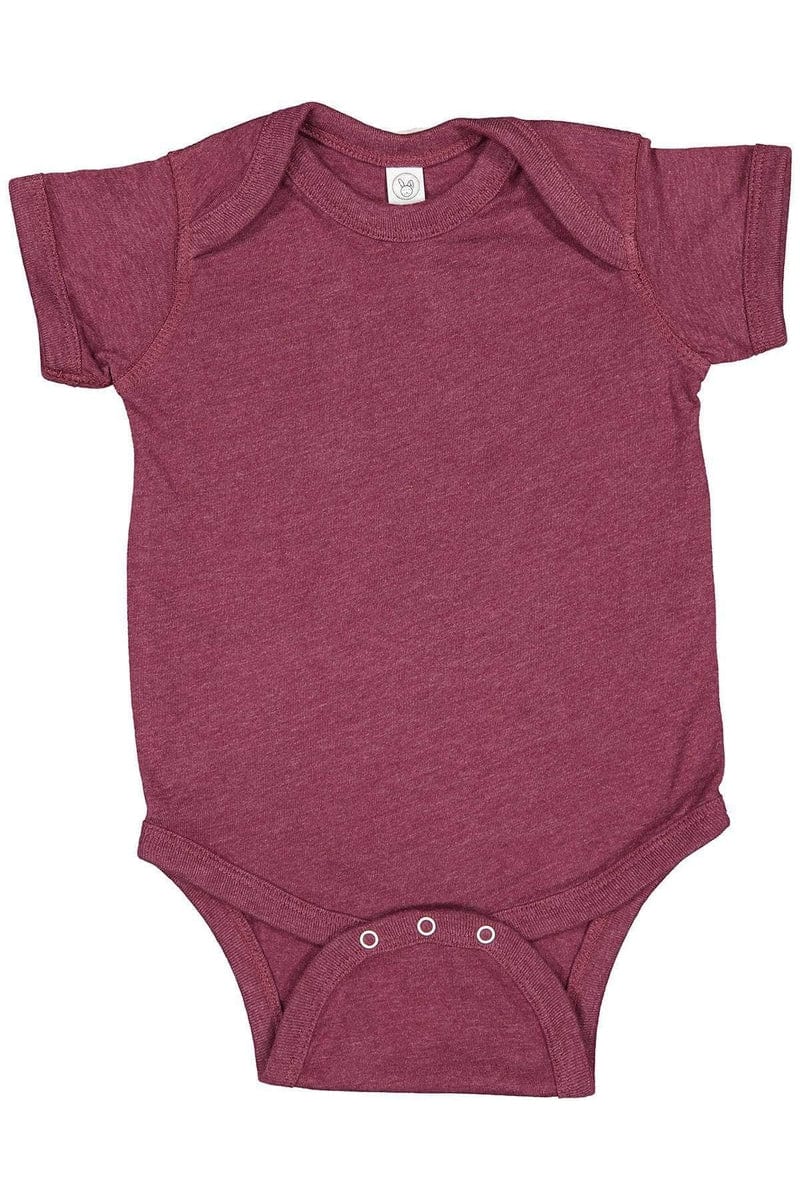 Rabbit Skins 4424 Infant Fine Jersey Bodysuit in 