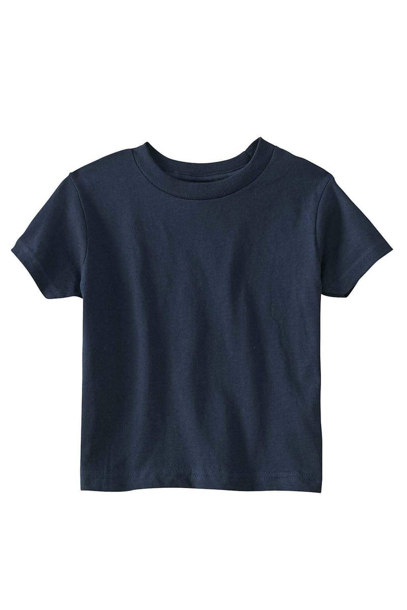 Rabbit Skins RS3301: Toddler Cotton Jersey T-Shirt, Basic Colors