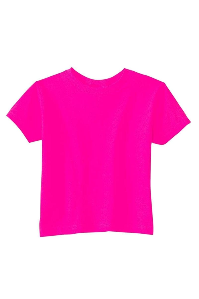 Rabbit Skins RS3301 Toddler Cotton Jersey T-Shirt in 