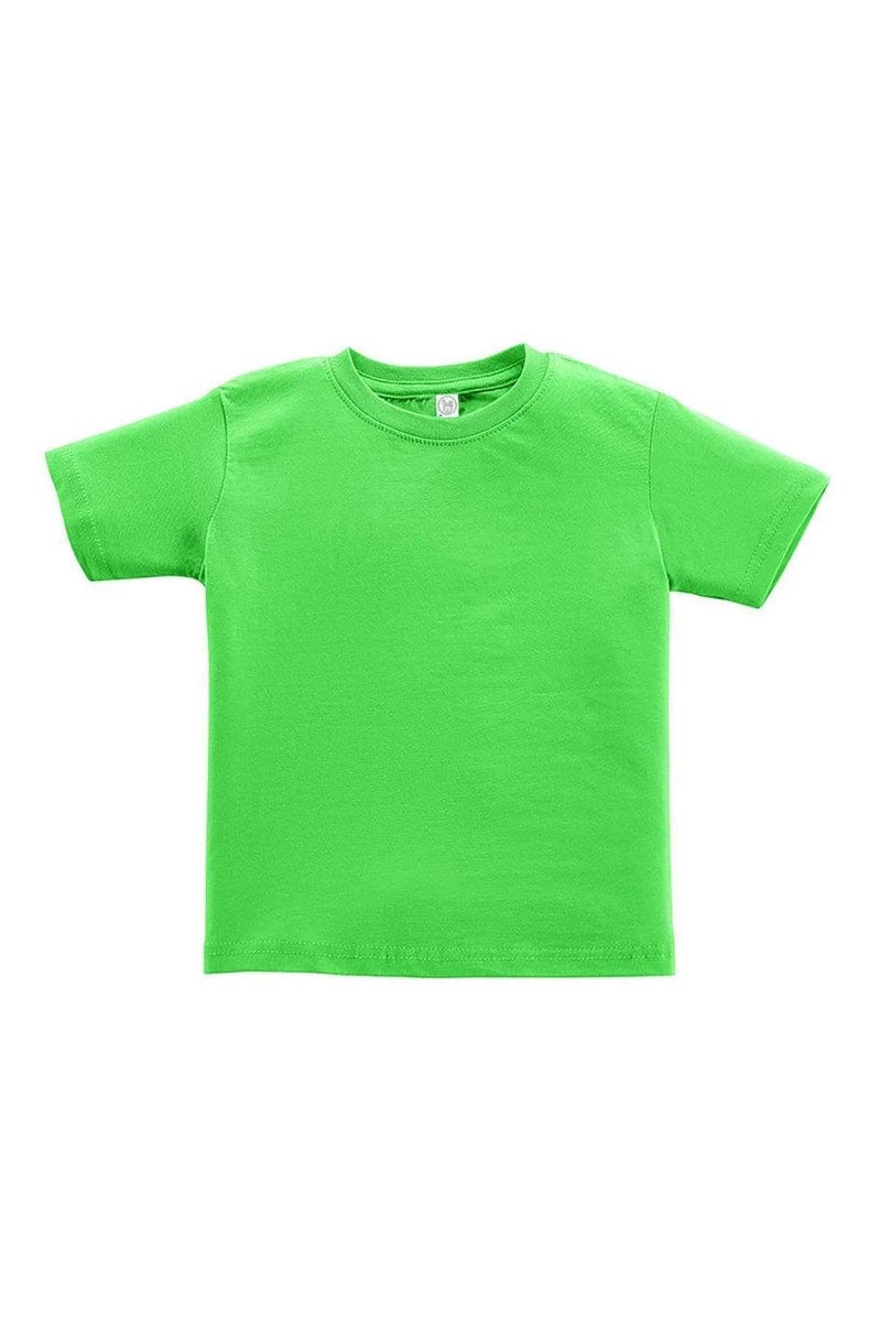 Rabbit Skins RS3301 Toddler Cotton Jersey T-Shirt in 