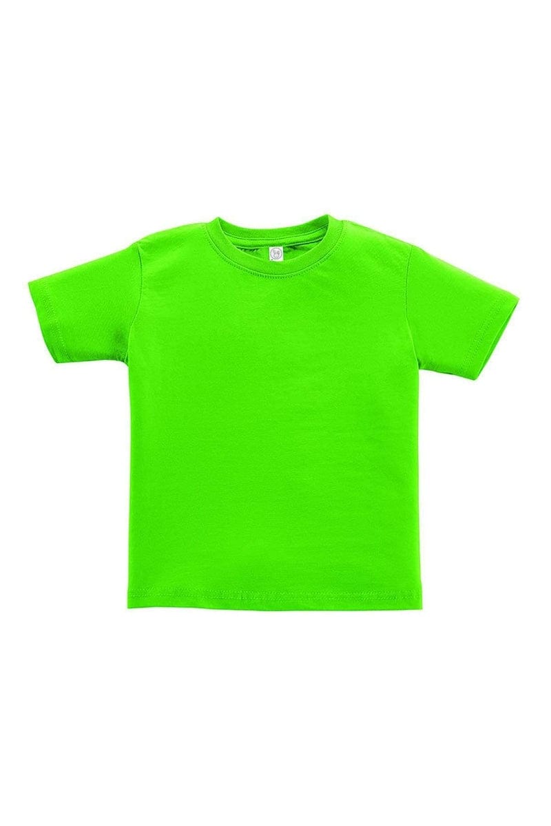 Rabbit Skins RS3301 Toddler Cotton Jersey T-Shirt in 