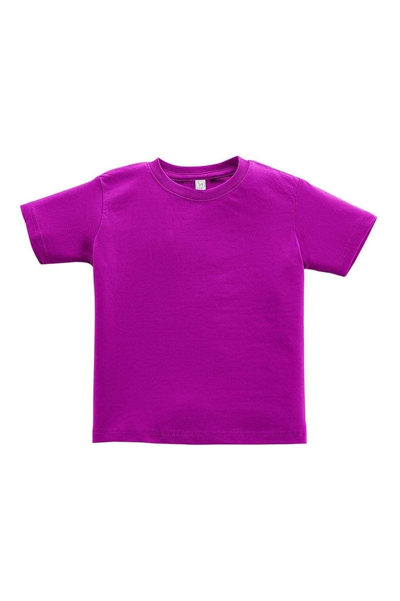 Rabbit Skins RS3301 Toddler Cotton Jersey T-Shirt in 