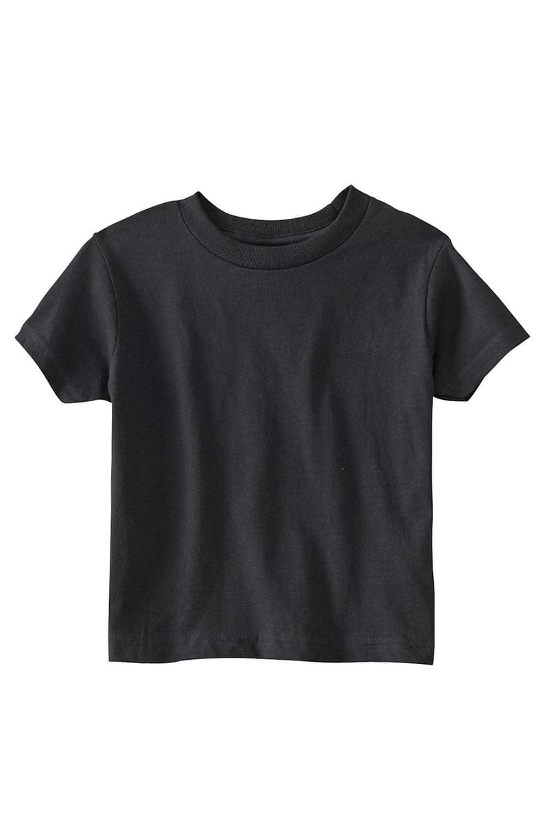 Rabbit Skins RS3301 Toddler Cotton Jersey T-Shirt in 