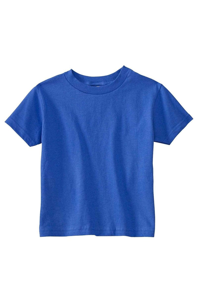 Rabbit Skins RS3301 Toddler Cotton Jersey T-Shirt in 