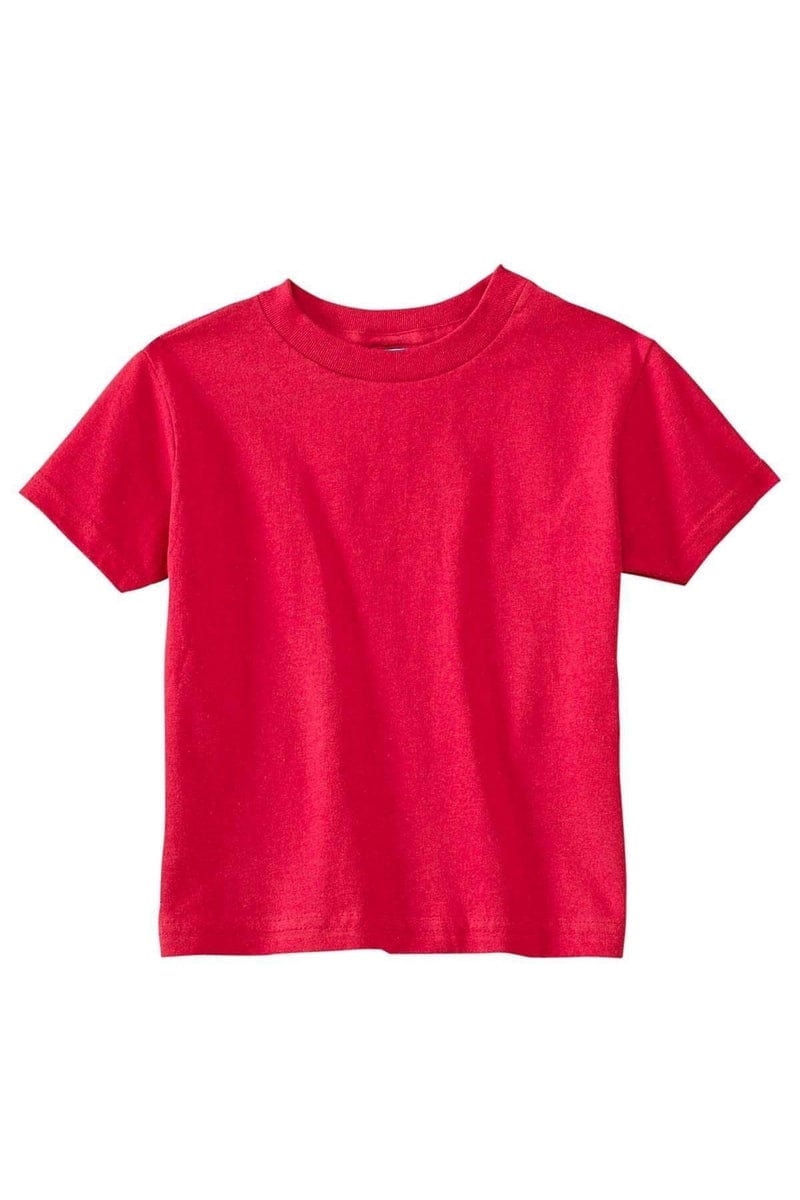 Rabbit Skins RS3301 Toddler Cotton Jersey T-Shirt in 