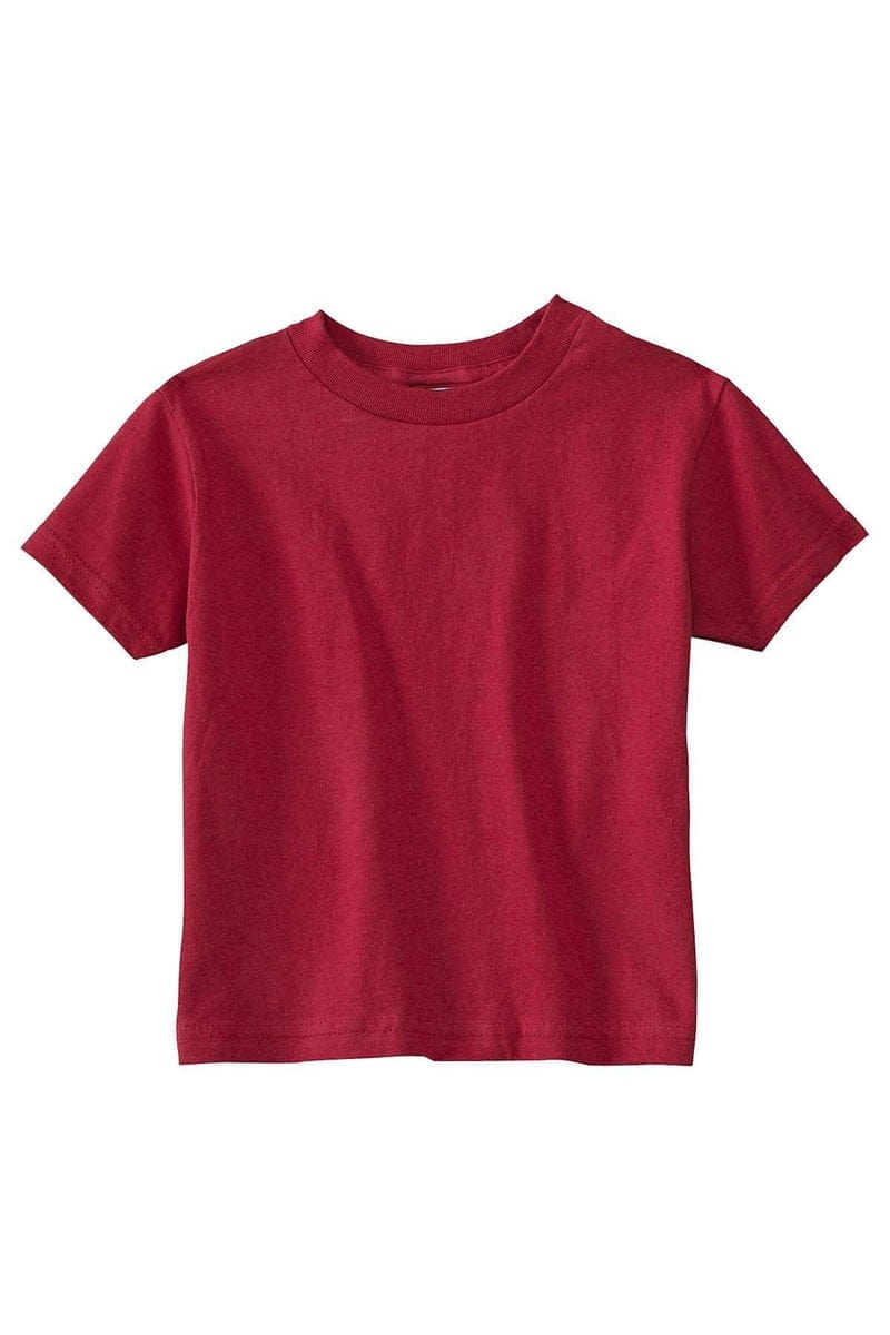 Rabbit Skins RS3301 Toddler Cotton Jersey T-Shirt in 