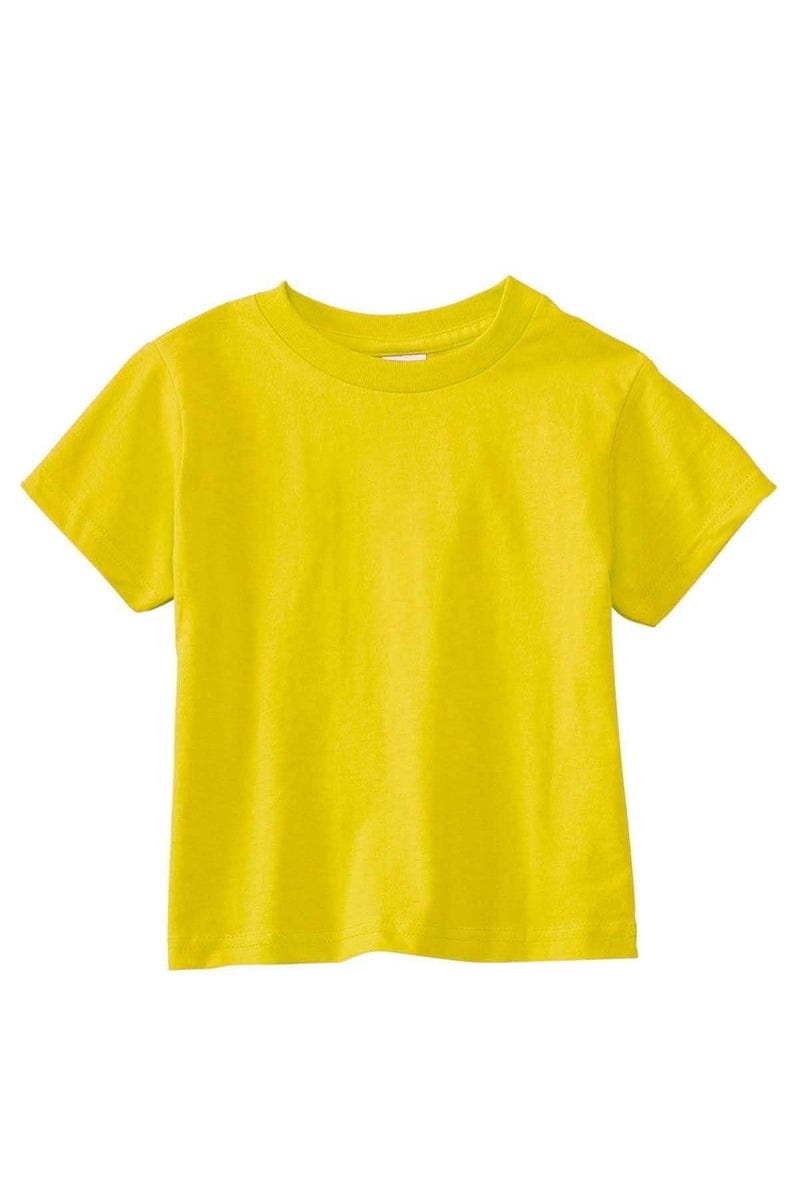 Rabbit Skins RS3301 Toddler Cotton Jersey T-Shirt in 