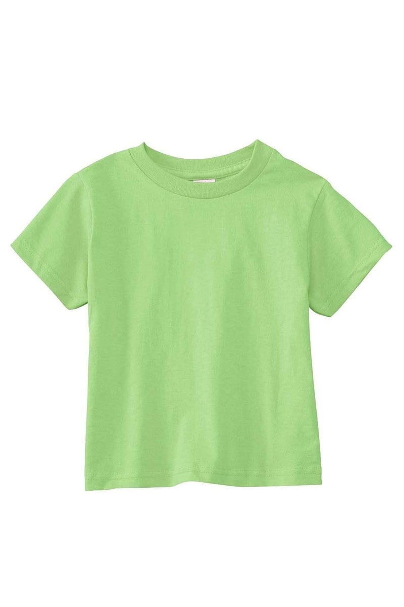 Rabbit Skins RS3301 Toddler Cotton Jersey T-Shirt in 