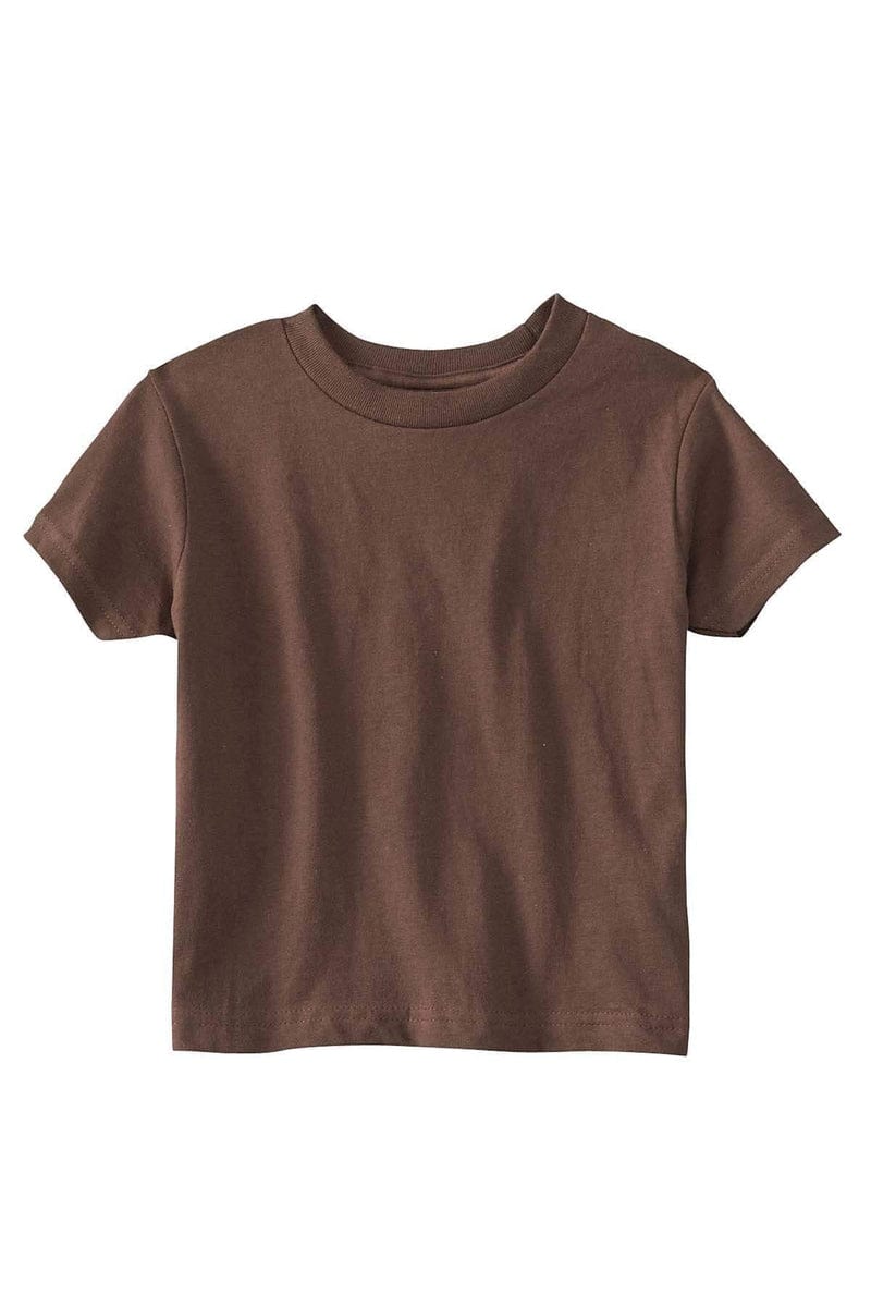 Rabbit Skins RS3301 Toddler Cotton Jersey T-Shirt in 
