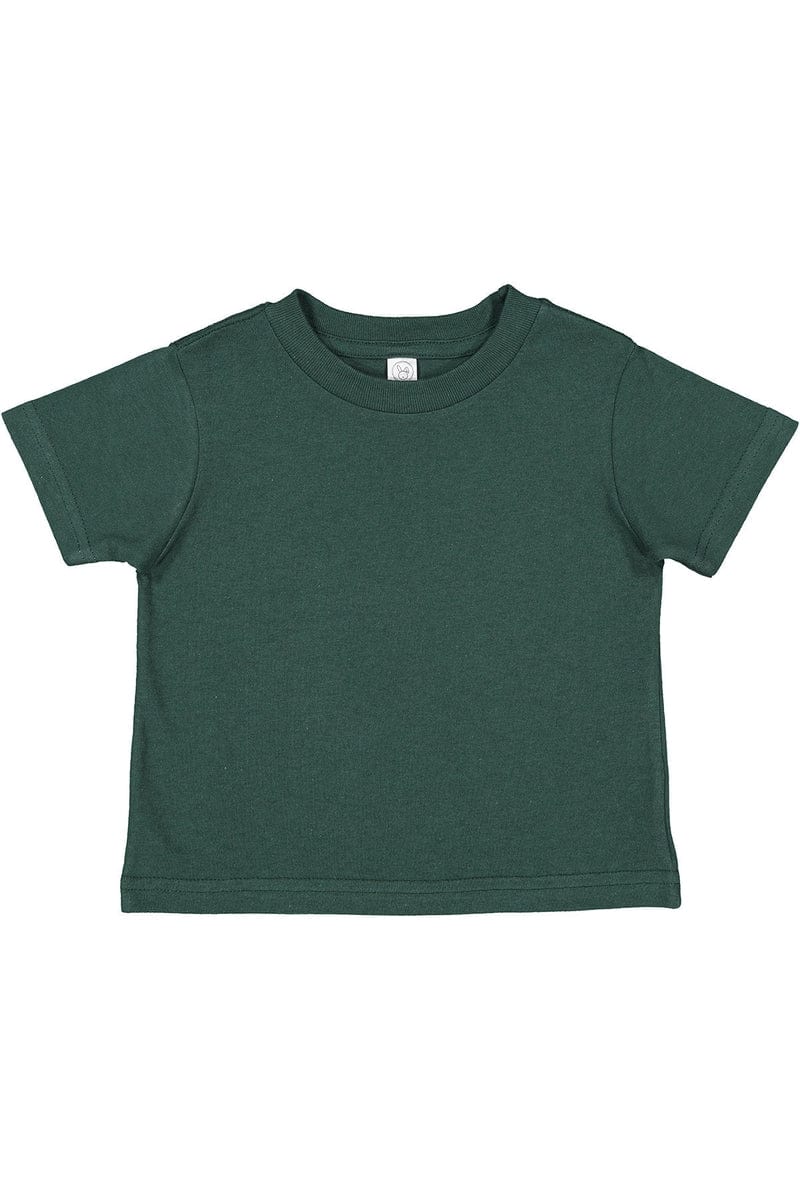 Rabbit Skins RS3301 Toddler Cotton Jersey T-Shirt in Forest