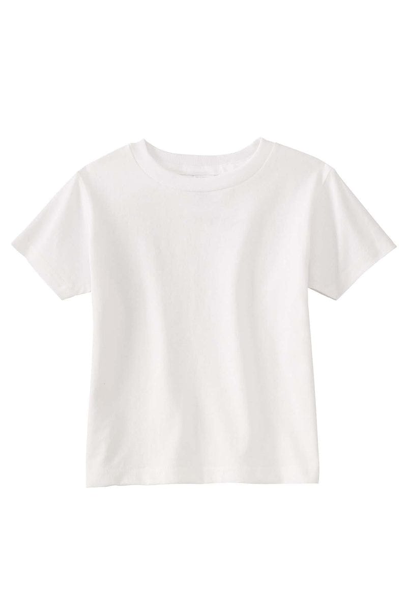 Rabbit Skins RS3301 Toddler Cotton Jersey T-Shirt in 