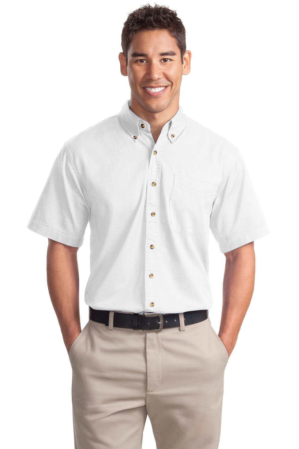 Port Authority ®  Short Sleeve Twill Shirt. S500T