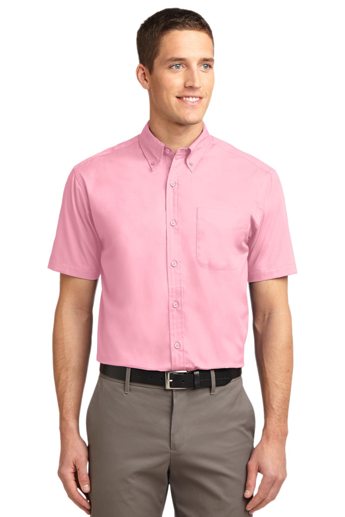 Port Authority ®  Short Sleeve Easy Care Shirt.  S508, Basic Colors